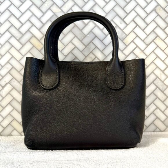 Portland Leather Classic Small Raindrop Crossbody Bag - Brand New - Picture 4 of 9